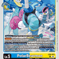 (023) Digimon TCG Chain of Liberation Single: PolarBearmon (EX8-023) (V.1)  Uncommon