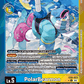 (023) Digimon TCG Chain of Liberation Single: PolarBearmon (EX8-023) (V.2)  Alternative Art