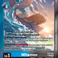 (025) Digimon TCG Chain of Liberation Single: Whamon (EX8-025) (V.2)  Alternative Art