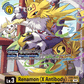 (031) Digimon TCG Chain of Liberation Single: Renamon (X Antibody) (EX8-031) (V.2)  Alternative Art