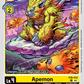 (032) Digimon TCG Chain of Liberation Single: Apemon (EX8-032) (V.1)  Common