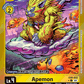 (032) Digimon TCG Chain of Liberation Single: Apemon (EX8-032) (V.2)  Alternative Art