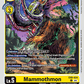 (034) Digimon TCG Chain of Liberation Single: Mammothmon (EX8-034) (V.1)  Common