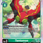 (039) Digimon TCG Chain of Liberation Single: Tentomon (EX8-039)  Rare
