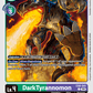 (041) Digimon TCG Chain of Liberation Single: DarkTyrannomon (EX8-041) (V.1)  Common