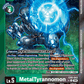 (043) Digimon TCG Chain of Liberation Single: MetalTyrannomon (EX8-043) (V.2)  Alternative Art