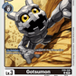 (046) Digimon TCG Chain of Liberation Single: Gotsumon (EX8-046) (V.1)  Common