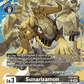 (047) Digimon TCG Chain of Liberation Single: Sunarizamon (EX8-047) (V.2)  Alternative Art