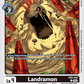 (048) Digimon TCG Chain of Liberation Single: Landramon (EX8-048) (V.1)  Common