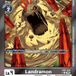 (048) Digimon TCG Chain of Liberation Single: Landramon (EX8-048) (V.2)  Alternative Art