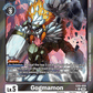 (050) Digimon TCG Chain of Liberation Single: Gogmamon (EX8-050) (V.2)  Alternative Art