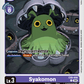 (056) Digimon TCG Chain of Liberation Single: Syakomon (EX8-056) (V.1)  Common