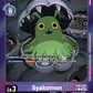 (056) Digimon TCG Chain of Liberation Single: Syakomon (EX8-056) (V.2)  Alternative Art