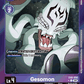 (058) Digimon TCG Chain of Liberation Single: Gesomon (EX8-058) (V.2)  Alternative Art