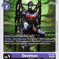 (059) Digimon TCG Chain of Liberation Single: Devimon (EX8-059) (V.1)  Uncommon