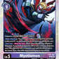 (060) Digimon TCG Chain of Liberation Single: Myotismon (EX8-060)  Rare