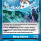(068) Digimon TCG Chain of Liberation Single: Deep Savers (EX8-068) (V.2)  Alternative Art