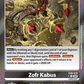 (070) Digimon TCG Chain of Liberation Single: Zofr Kabus (EX8-070) (V.2)  Alternative Art