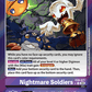 (071) Digimon TCG Chain of Liberation Single: Nightmare Soldiers (EX8-071) (V.2)  Alternative Art