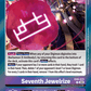 (072) Digimon TCG Chain of Liberation Single: Seventh Jewelrize (EX8-072)  Rare
