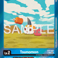 (002) Digimon TCG Versus Monsters Single: Tsunomon (EX9-002) (V.2)  Alternative Art
