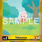 (003) Digimon TCG Versus Monsters Single: Tokomon (EX9-003) (V.2)  Alternative Art
