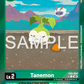 (004) Digimon TCG Versus Monsters Single: Tanemon (EX9-004) (V.2)  Alternative Art