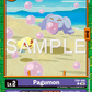 (006) Digimon TCG Versus Monsters Single: Pagumon (EX9-006) (V.1)  Common