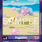 (006) Digimon TCG Versus Monsters Single: Pagumon (EX9-006) (V.2)  Alternative Art