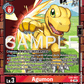 (007) Digimon TCG Versus Monsters Single: Agumon (EX9-007) (V.3)  Alternative Art