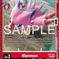 (008) Digimon TCG Versus Monsters Single: Biyomon (EX9-008) (V.1)  Uncommon