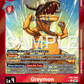 (009) Digimon TCG Versus Monsters Single: Greymon (EX9-009) (V.2)  Alternative Art
