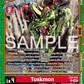 (010) Digimon TCG Versus Monsters Single: Tuskmon (EX9-010) (V.1)  Common