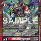 (011) Digimon TCG Versus Monsters Single: MetalGreymon (EX9-011) (V.3)  Special