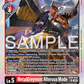 (012) Digimon TCG Versus Monsters Single: MetalGreymon: Alterous Mode (EX9-012) (V.1)  Super Rare