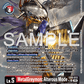 (012) Digimon TCG Versus Monsters Single: MetalGreymon: Alterous Mode (EX9-012) (V.2)  Alternative Art