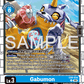 (014) Digimon TCG Versus Monsters Single: Gabumon (EX9-014) (V.1)  Uncommon