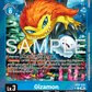 (015) Digimon TCG Versus Monsters Single: Gizamon (EX9-015) (V.2)  Alternative Art