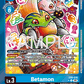 (016) Digimon TCG Versus Monsters Single: Betamon (EX9-016) (V.2)  Alternative Art