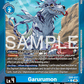 (017) Digimon TCG Versus Monsters Single: Garurumon (EX9-017) (V.2)  Alternative Art
