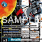 (018) Digimon TCG Versus Monsters Single: MetalMamemon (EX9-018) (V.2)  Alternative Art