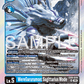 (019) Digimon TCG Versus Monsters Single: WereGarurumon: Sagittarius Mode (EX9-019) (V.1)  Super Rare