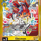 (022) Digimon TCG Versus Monsters Single: Elecmon (EX9-022) (V.2)  Alternative Art