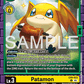 (023) Digimon TCG Versus Monsters Single: Patamon (EX9-023) (V.1)  Uncommon