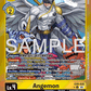 (026) Digimon TCG Versus Monsters Single: Angemon (EX9-026) (V.2)  Alternative Art