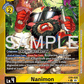 (028) Digimon TCG Versus Monsters Single: Nanimon (EX9-028) (V.2)  Alternative Art