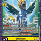 (029) Digimon TCG Versus Monsters Single: Unimon (EX9-029) (V.1)  Common