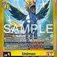 (029) Digimon TCG Versus Monsters Single: Unimon (EX9-029) (V.2)  Alternative Art