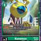 (034) Digimon TCG Versus Monsters Single: Kunemon (EX9-034) (V.1)  Common
