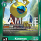 (034) Digimon TCG Versus Monsters Single: Kunemon (EX9-034) (V.2)  Alternative Art